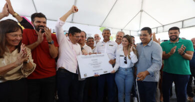 Nazaré: Governador inaugura mais uma unidade integrada da segurança pública e amplia o abastecimento de água na região