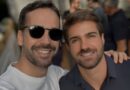 Eduardo Leite e o marido, Thalis Bolzan, em publicação no Dia contra a Homofobia, Transfobia e BifobiaFoto Reprodução Instagram Eduardo Leite