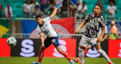 Bahia vence o Botafogo e entra no G-6 do Brasileirão 2025 Erick Pulga em Bahia x Botafogo — Foto: Letícia Martins/EC Bahia.
