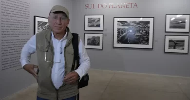 “A minha fotografia é a minha vida”