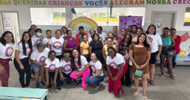 Acajutiba AMA e enfatiza com ações voltadas à autoestima feminina
