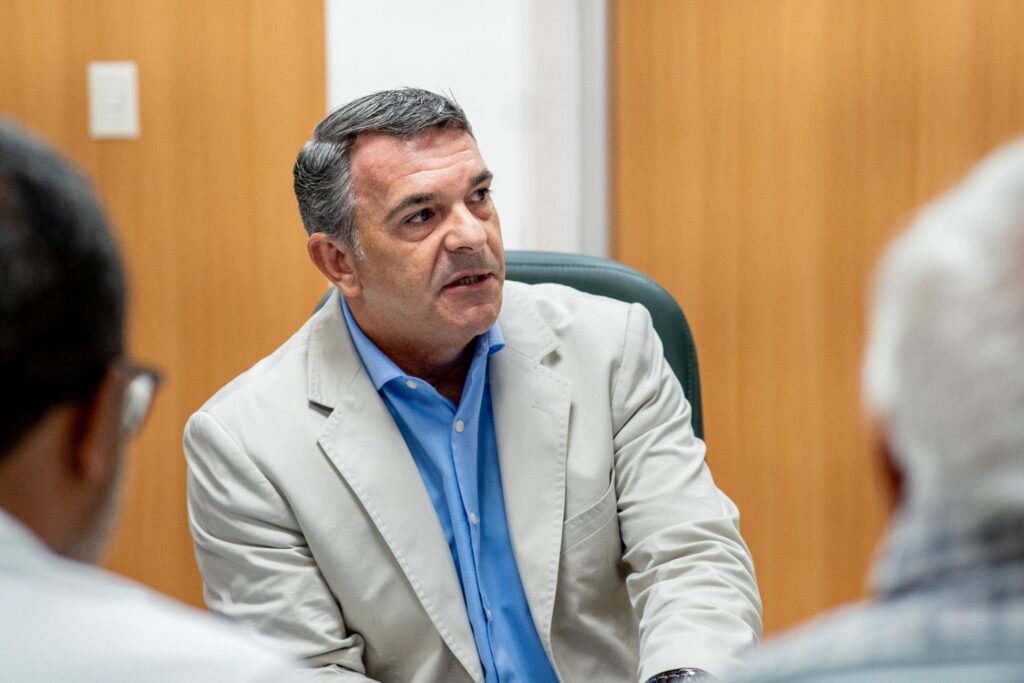 O diretor regional da empresa, Rodrigo Rosseto