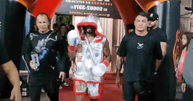 Teve acajutibense massacrando e se profissionalizando no Pantanal Fight Championship com desempenho avassalador