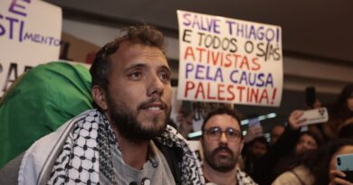 Ativistas preparam "missão maior" à Faixa de Gaza, diz Thiago Ávila; "Violência não vai nos parar", diz brasileiro em entrevista exclusiva.  Foto: Paulo Pinto/Arquivo/Agência Brasil.