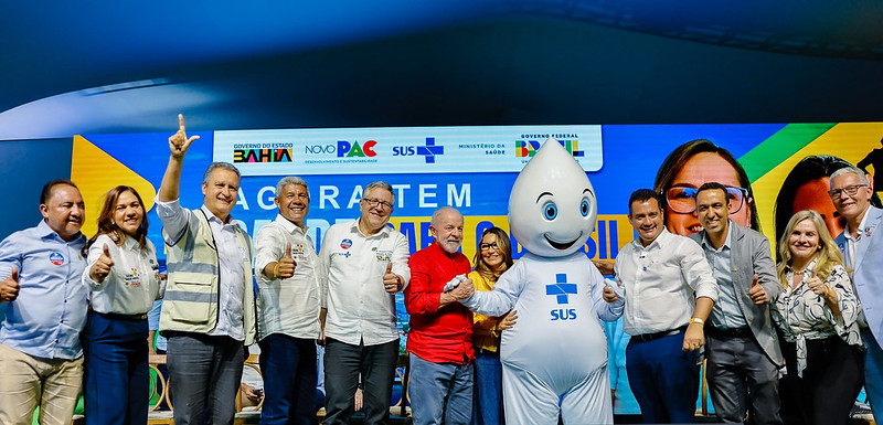 Foto: Thuane Maria / GOVBA/Fotos: Ricardo Stuckert / PR.