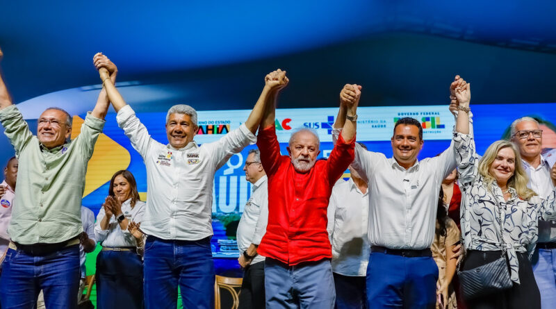 Juazeiro: Novo PAC: Presidente entrega melhorias em unidade de saúde no norte da Bahia.Foto: Thuane Maria / GOVBA/Fotos: Ricardo Stuckert / PR.