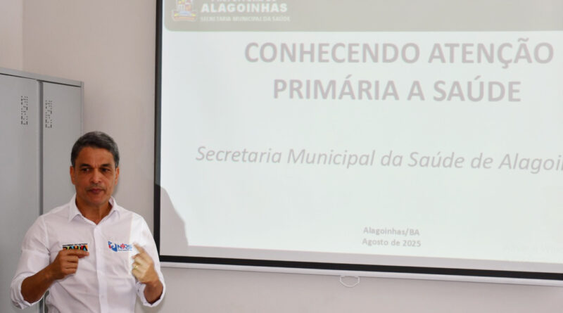 ALAGOINHAS: "COM ATUAÇÃO REGIONAL E APOIO INTERNACIONAL, ALAGOINHAS TRANSFORMA CUIDADOS EM SAÚDE"