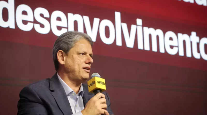 Efeito da sobretaxa americana sobre os setores de pneus, café e máquinas preocupa, diz Tarcísio Foto: Pablo Jacob/Governo SP