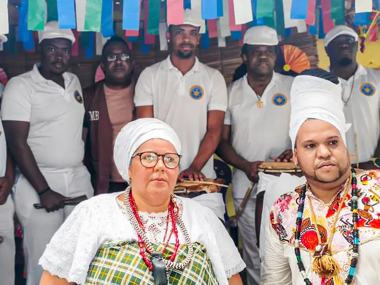 Brasília (DF), 17/08/2025 - Ato em memória de mãe Bernadete Pacífico, assassinada há dois anos no quilombo Pitanga dos Palmares. Foto: Divulgação - Associação Quilombo Pitanga dos Palmares.
