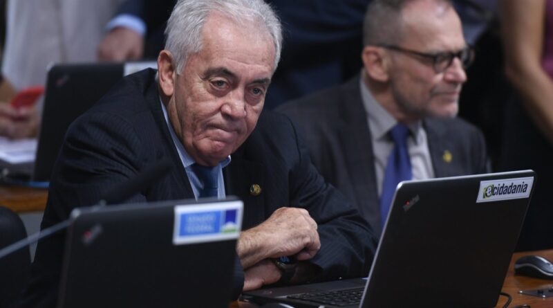 SENADO NÃO VAI APROVAR PEC DA BLINDAGEM, AFIRMA OTTO ALENCAR Foto: Edilson Rodrigues/Agência Senado.