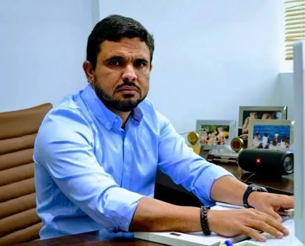 Prefeito de Itanagra Marcus Sarmento 