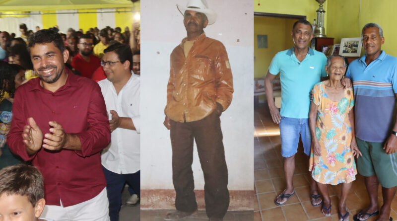 CHICO DORICO,GUARDIÃO DA CULTURA POPULAR DE ACAJUTIBA, GANHA CASA DE CULTURA EM SUA HOMENAGEM.Da Redação Aghora news e colaboração Professor José Milton Ferreira.