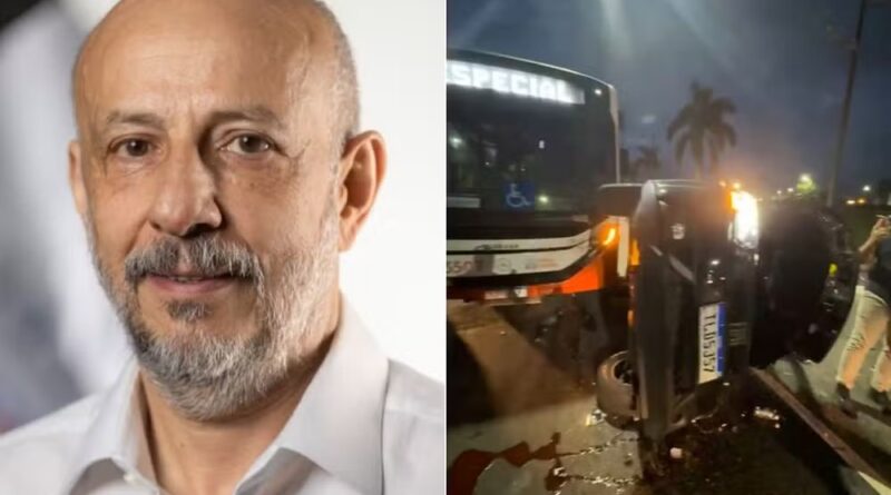 ATENTADO EM PRAIA GRANDE REVELA ESCALADA DA VIOLÊNCIA CONTRA AGENTES PÚBLICOS Foto: Prefeitura de Praia Grande e Reprodução.