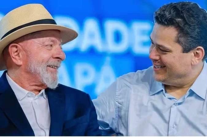 LULA E ALCOLUMBRE SE UNEM PARA BARRAR PEC DA BLINDAGEM E ANISTIA crédito Ricardo Stuckert PR