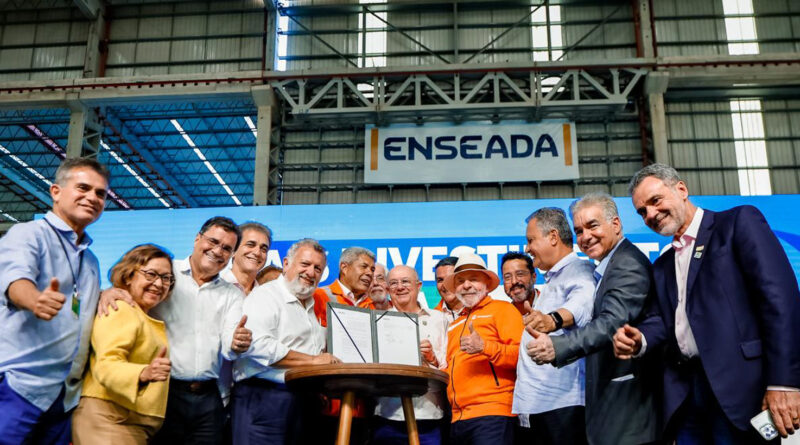 PONTE SALVADOR-ITAPARICA COMEÇA A SAIR DO PAPEL: PARCERIA ENTRE GOVERNO DA BAHIA E PETROBRAS IMPULSIONA DESENVOLVIMENTO REGIONAL  Fotos: Ricardo Stuckert / PR