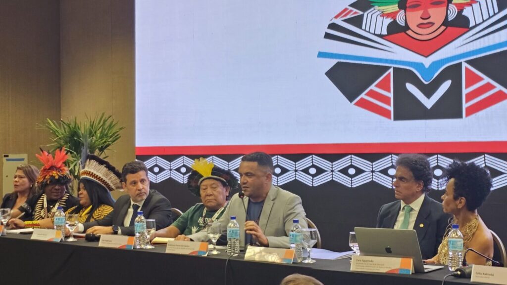 PRESIDENTE DA UNDIME BAHIA REPRESENTA UNDIME NACIONAL EM REUNIÃO DO MEC SOBRE EDUCAÇÃO INDÍGENA

