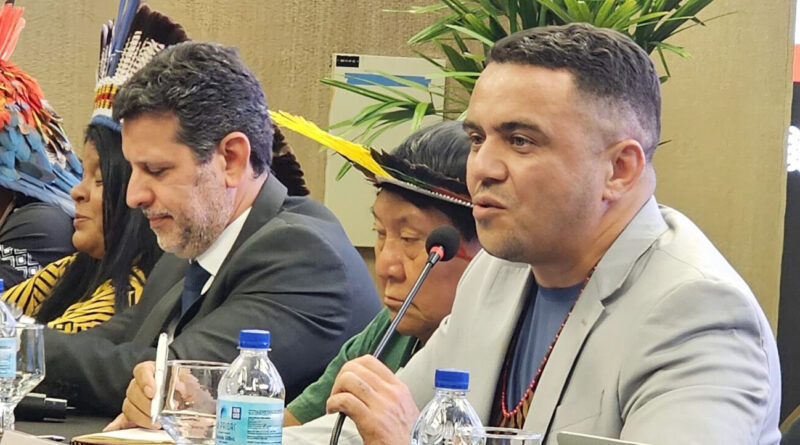 PRESIDENTE DA UNDIME BAHIA REPRESENTA UNDIME NACIONAL EM REUNIÃO DO MEC SOBRE EDUCAÇÃO INDÍGENA