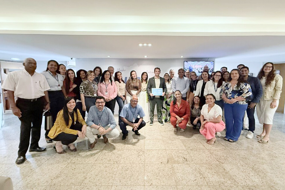 INHAMBUPE: PREFEITO ENCERRA MANDATO INTERINO NA PRESIDÊNCIA DA UPB