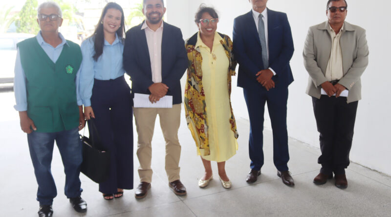 AUTORIDADES E COMUNIDADE PRESTIGIAM PALESTRA DO MEIO AMBIENTE DO CONSELHO COMUNITÁRIO DE SEGURANÇA DE ACAJUTIBA Fotos: Juarez Matias/ASCOM/PMA.