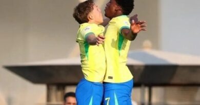 Dell e Ruan Pablo brilham em goleada do Brasil na Copa do Mundo Sub-17 - Foto: Reprodução /FIFA