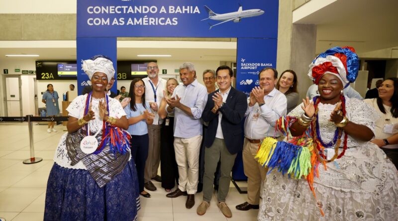 BAHIA AMPLIA VOOS DIRETOS AO PANAMÁ E EXPANDE CONEXÃO COM AS AMÉRICAS  Foto: Matheus Landim/GOVBA
