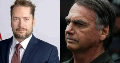 BOLSONARO PEDE AO STF AUTORIZAÇÃO PARA RECEBER VISITA DE ASSESSOR DE TRUMP NA PAPUDA