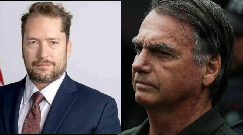 BOLSONARO PEDE AO STF AUTORIZAÇÃO PARA RECEBER VISITA DE ASSESSOR DE TRUMP NA PAPUDA