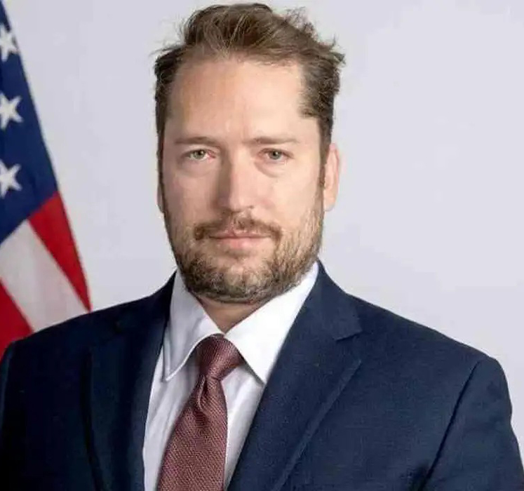 Darren Beattie é responsável pelos assuntos ligados ao Brasil