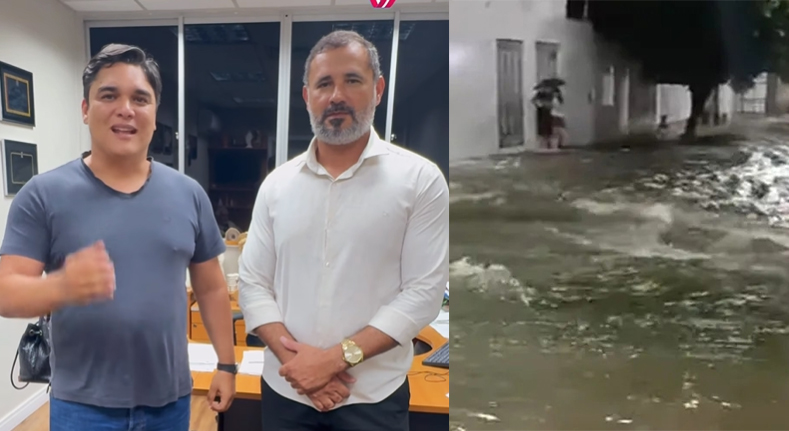 VITOR BONFIM E TONY DO AÍ DENTRO GARANTEM APOIO ÀS FAMÍLIAS DE GUANAMBI E AVANÇOS NO BAIRRO PÔR DO SOL