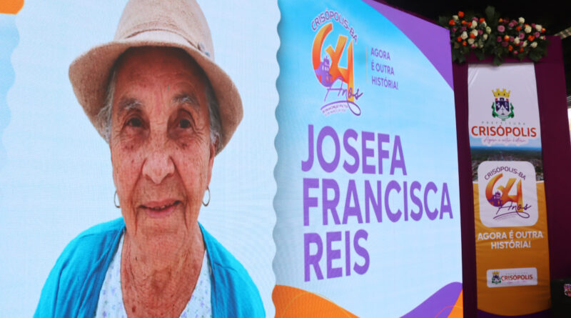 JOSÉFA FRANCISCA DOS REIS: UM LEGADO DE AMOR, FÉ E INCLUSÃO