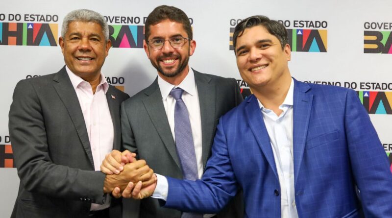 PREFEITO DE FILADÉLFIA SE APROXIMA DA BASE DE JERÔNIMO RODRIGUES APÓS ARTICULAÇÃO DE VITOR BONFIM