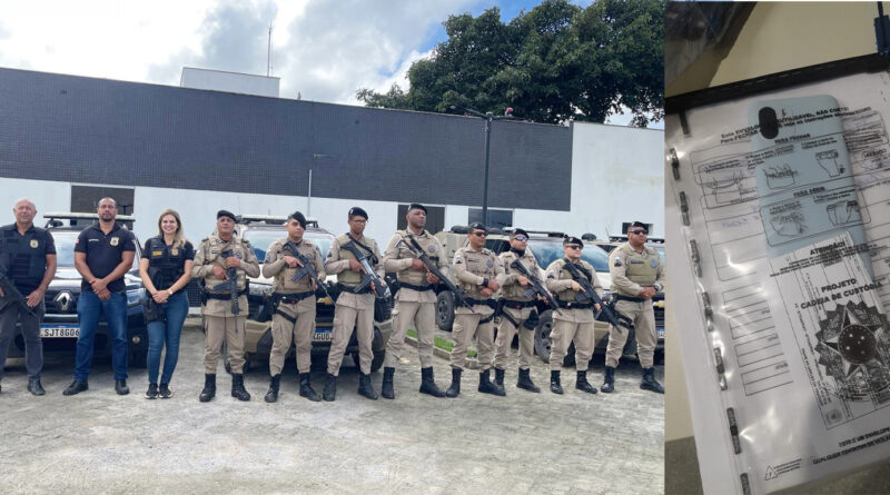 CRISÓPOLIS: MANDADO DE BUSCA E APREENSÃO CUMPRIDO PELA PMBA EM APOIO À POLÍCIA CIVIL