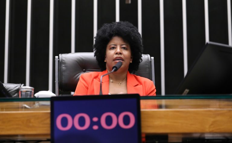 A coordenadora dos Direitos da Mulher na Câmara, Jack Rocha

Foto: Kayo Magalhães/Câmara dos Deputados.