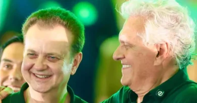 Ao lado de Gilberto Kassab, Ronaldo Caiado oficializou filiação ao PSD - Foto: Reprodução/Instagram @ronaldocaiado