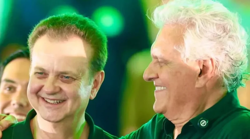 Ao lado de Gilberto Kassab, Ronaldo Caiado oficializou filiação ao PSD - Foto: Reprodução/Instagram @ronaldocaiado