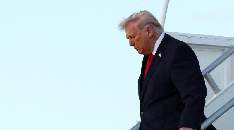 Na rede "Truth Social", Trump afirmou que deve manter os ataques suspensos até que os líderes iranianos apresentem uma proposta unificada - (crédito: BBC Geral)
