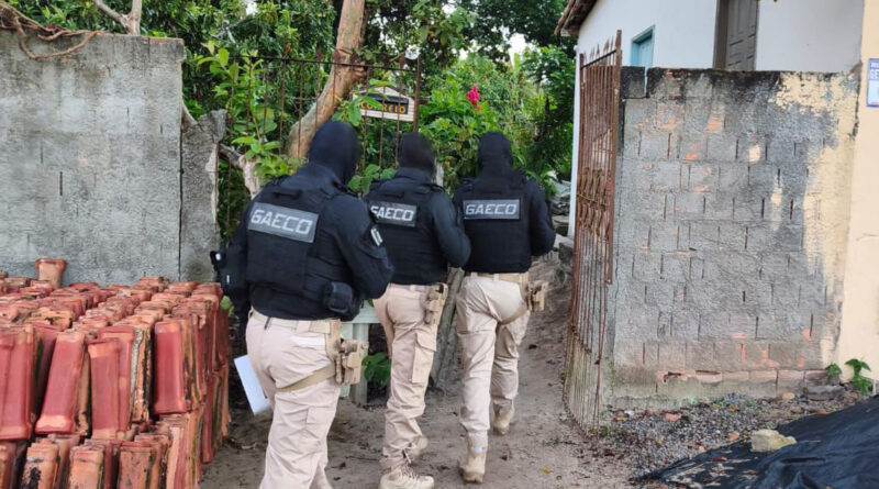 ITABELA-BA: MPBA DEFLAGRA OPERAÇÃO CONTRA TRÁFICO DE DROGAS