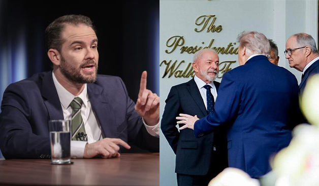 MINISTRO REVELA QUE TRUMP SE SURPREENDEU COM RELATO DE LULA SOBRE TORNOZELEIRA