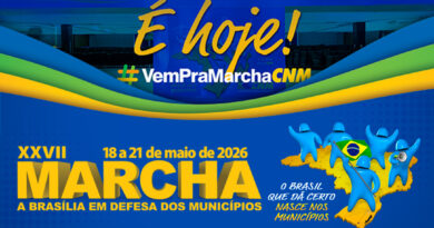 XXVII MARCHA A BRASÍLIA EM DEFESA DOS MUNICÍPIOS COMEÇA HOJE