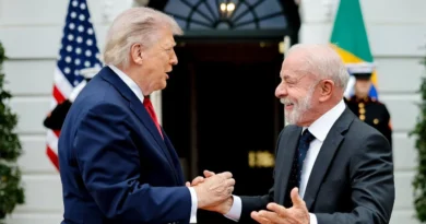 LULA E TRUMP: ELOGIOS ECOARAMNA CASA BRANCA, TRÊSHORAS DE REUNIÃO