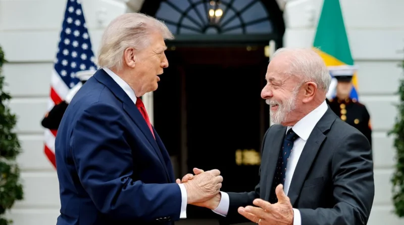 LULA E TRUMP: ELOGIOS ECOARAMNA CASA BRANCA, TRÊSHORAS DE REUNIÃO
