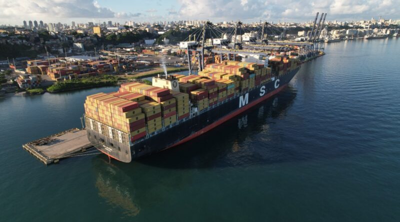 NAVIO DESEMBARCA MATERIAIS PARA PONTE SALVADOR–ITAPARICA Fotos Thuane MariaGOVBA (2) (1)