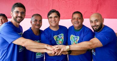 VEREADORES DA BASE DE DR. ANDRÉ DECLARAM APOIO À PRÉ-CANDIDATURA DE VITOR BONFIM A DEPUTADO FEDERAL EM FILADÉLFIA