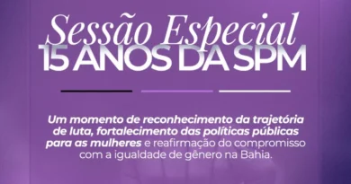 Sessão Especial na ALBA celebra os 15 Anos da Secretaria de Políticas para as Mulheres da Bahia