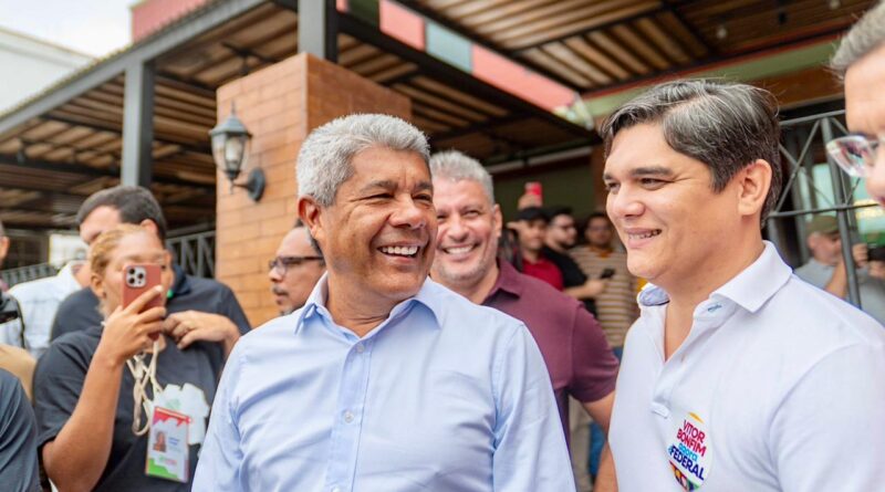 NO PGP, VITOR BONFIM DESTACA R$ 300 MILHÕES EM ESTRADAS E DIZ QUE JERÔNIMO “MUDOU A REALIDADE DA BAHIA”