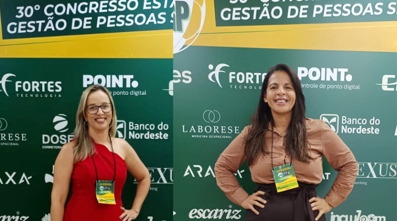 ACAJUTIBA MARCA PRESENÇA NO 30º CONGRESSO ESTADUAL DE GESTÃO DE PESSOAS