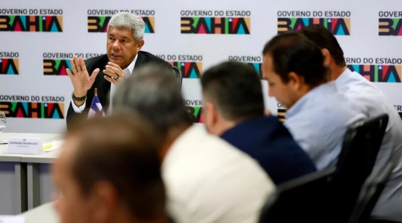 GOVERNADOR ANUNCIA INVESTIMENTOS PARA MUNICÍPIOS BAIANOS