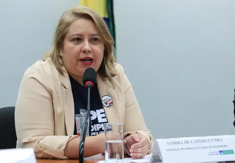 Brasília (DF) 26/10/2023 -  Samira de Castro destaca uma agência pública garante acesso a informações de interesse público. Foto-arquivo: Lula Marques/ Agência Brasil - Lula Marques/ Agência Brasil