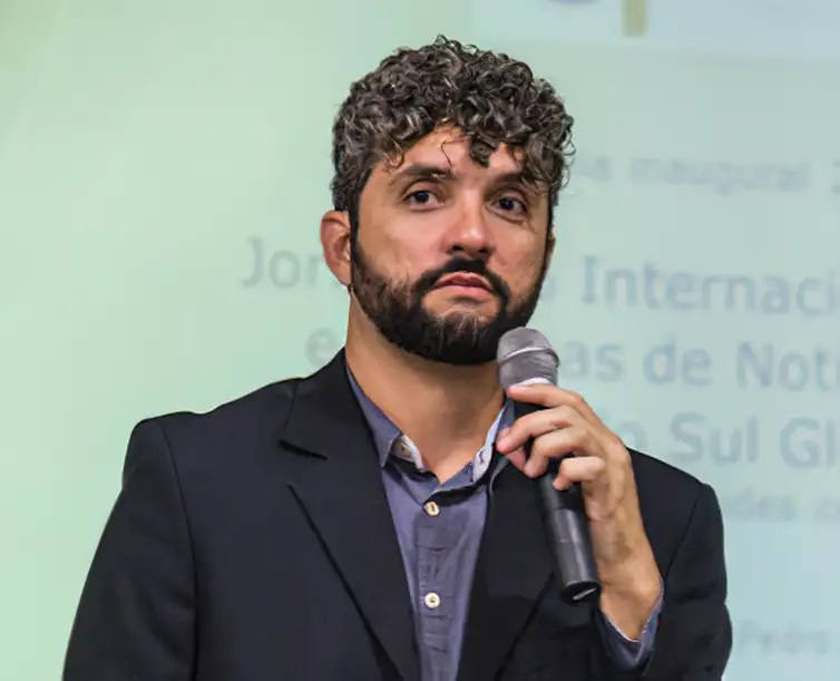 Brasília (DF), 09/05/2025 - Pedro Aguiar considera importante o Estado brasileiro manter investimento na Agência Brasil. Foto: Pedro Aguiar/Arquivo pessoal - Pedro Aguiar/Arquivo pessoal