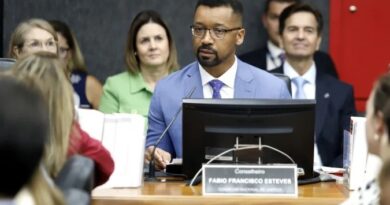 Conselheiro Fabio Esteves, que relatou a ação sobre as regras para os influenciadores mirins - (crédito: Romulo Serpa/CNJ)
